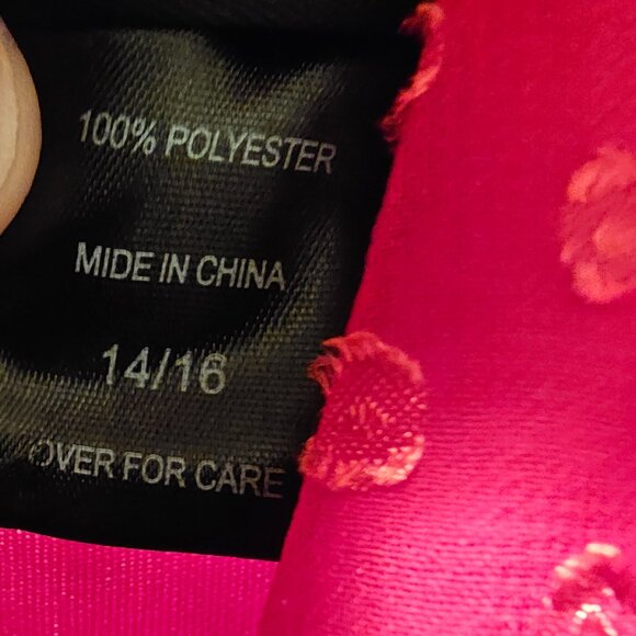 Ashley Stewart’ One-Piece Red Pants Suit 14/16 OR 28/61 NWOT - Picture 3 of 10